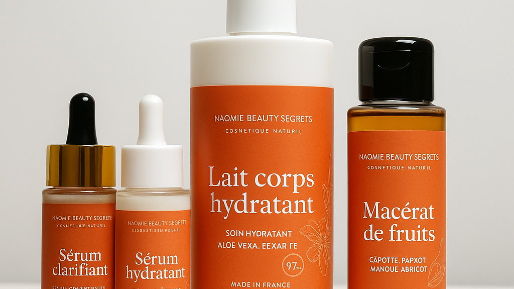 Chaleur, soleil et éclat : comment adapter sa routine beauté aux beaux jours quand on a la peau noire ou métissée ?