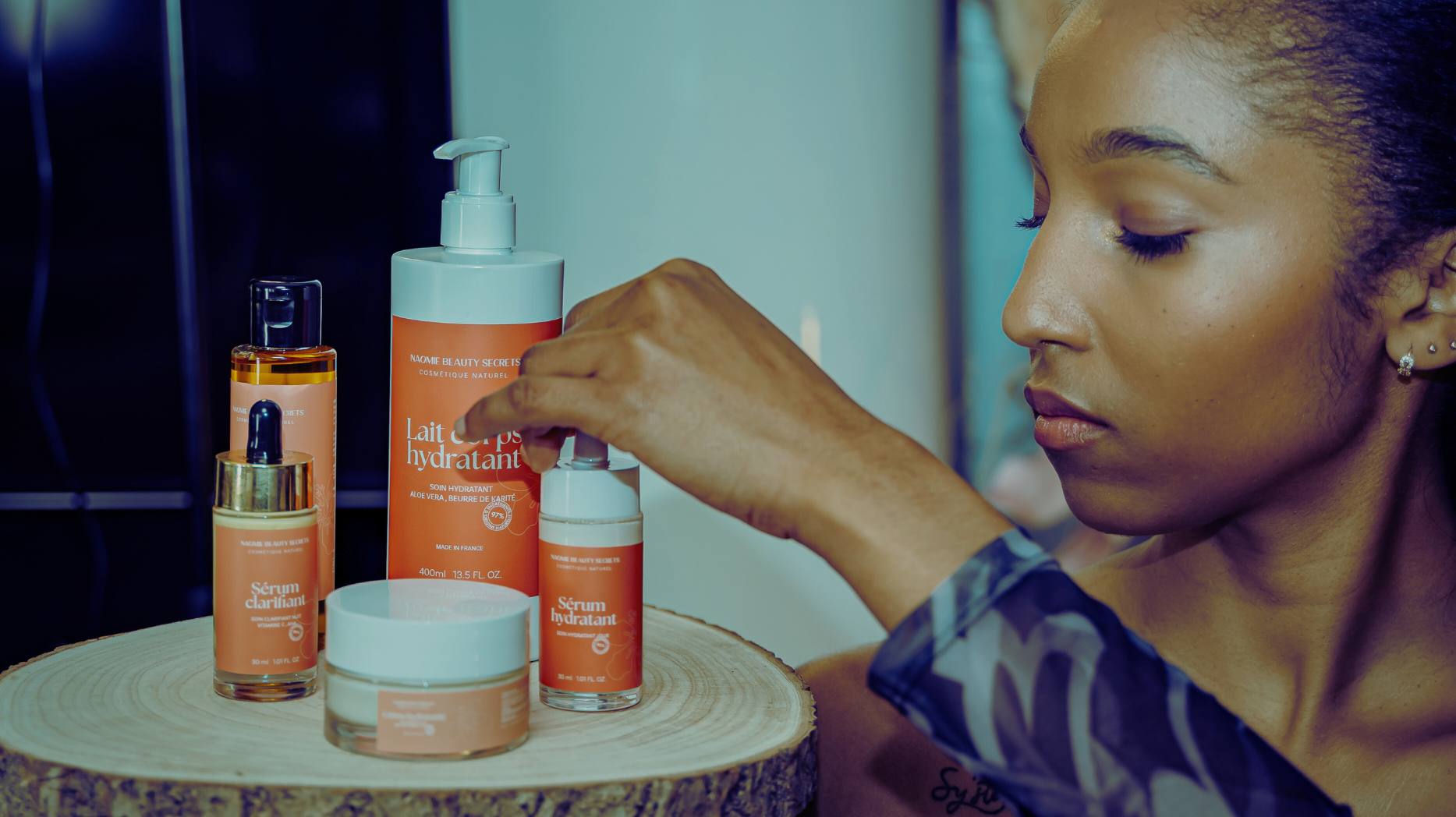 Les bienfaits des cosmétiques naturels pour sublimer les peaux nubiennes