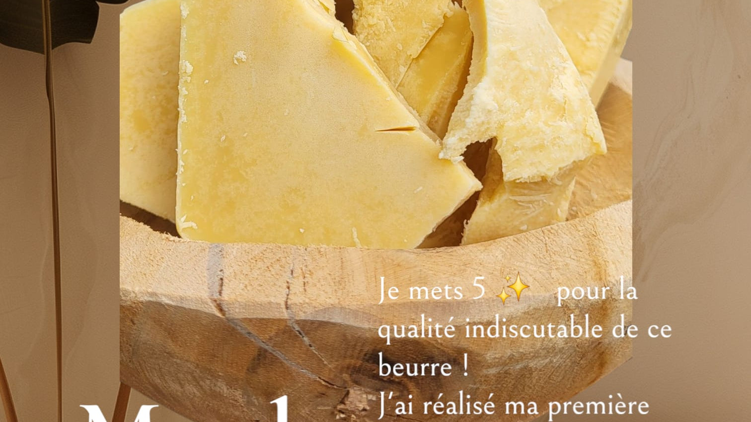 ✨ Le Beurre de Cacao Brut du Cameroun : Un Trésor Naturel aux Mille Vertus