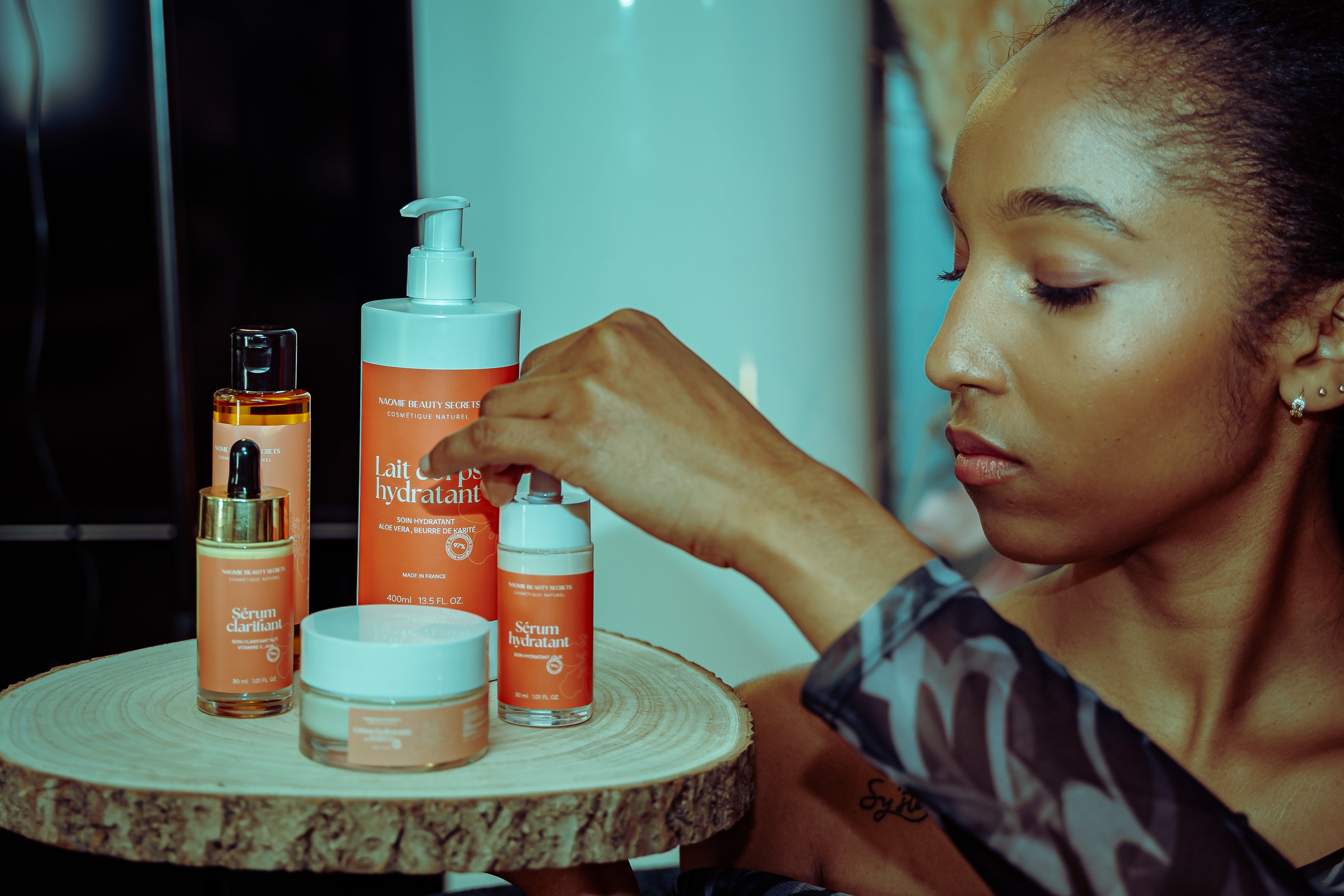 Gamme Visage – Naomie Beauty Secrets
