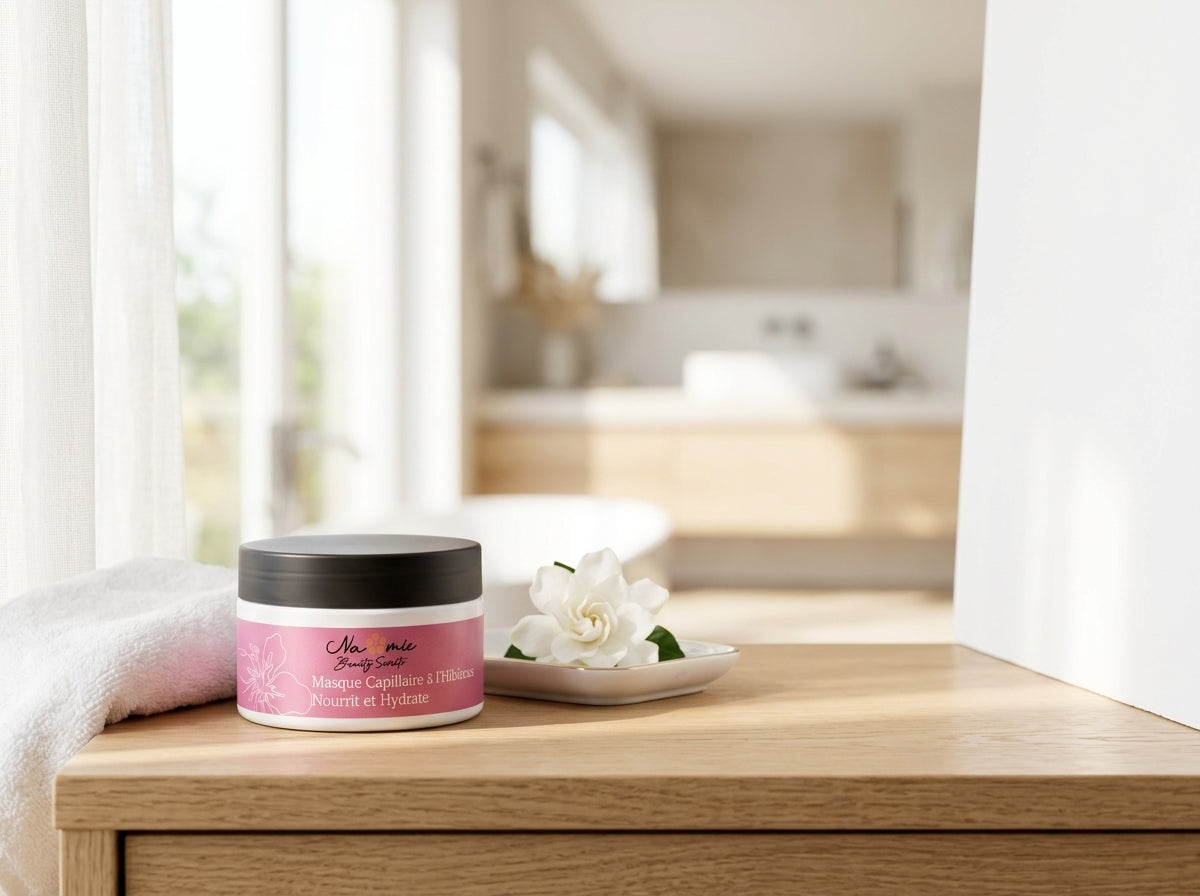 Hair mask jar — Lifestyle - Home | Generated by Modelize