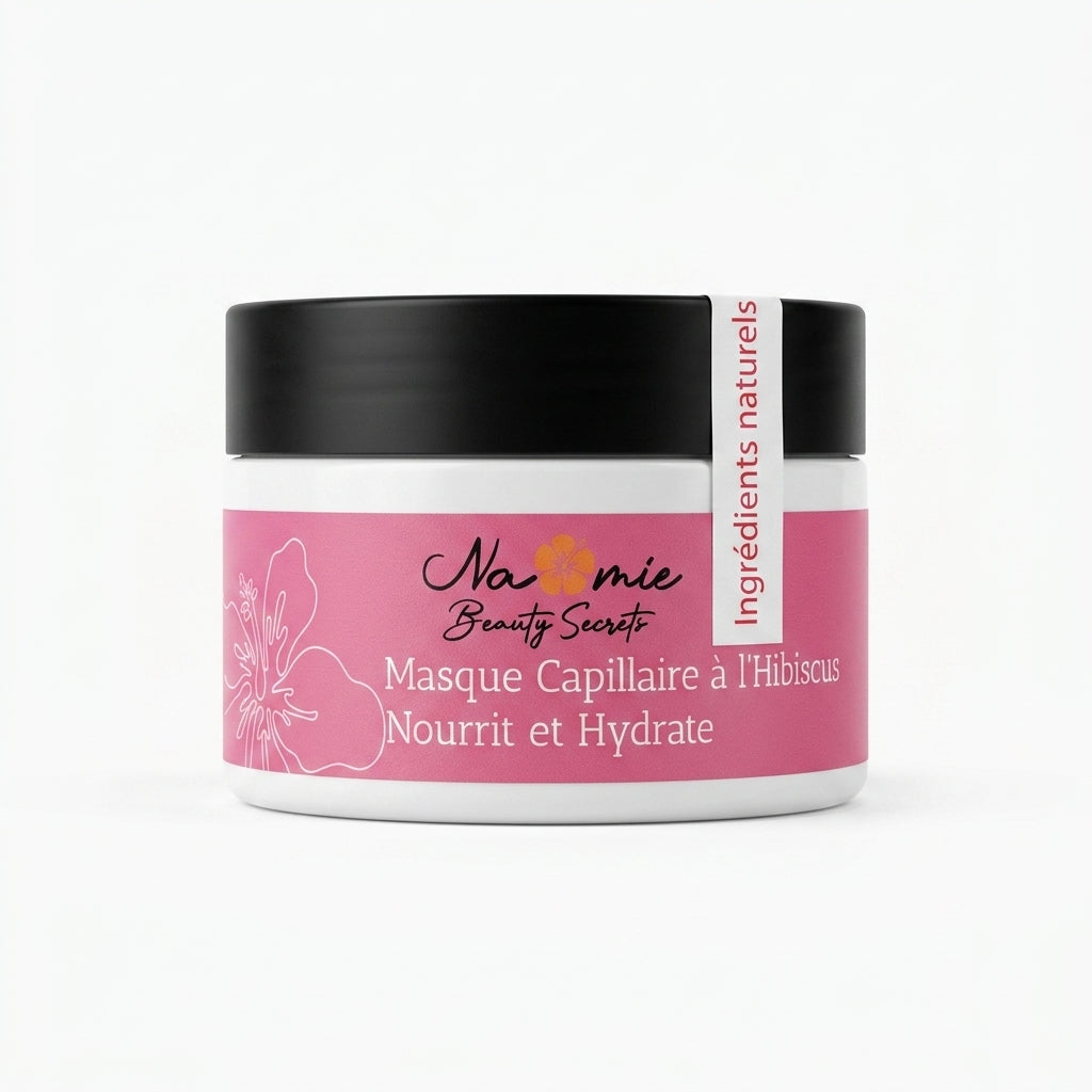 Hair mask jar — Studio - Clean | Generated by Modelize